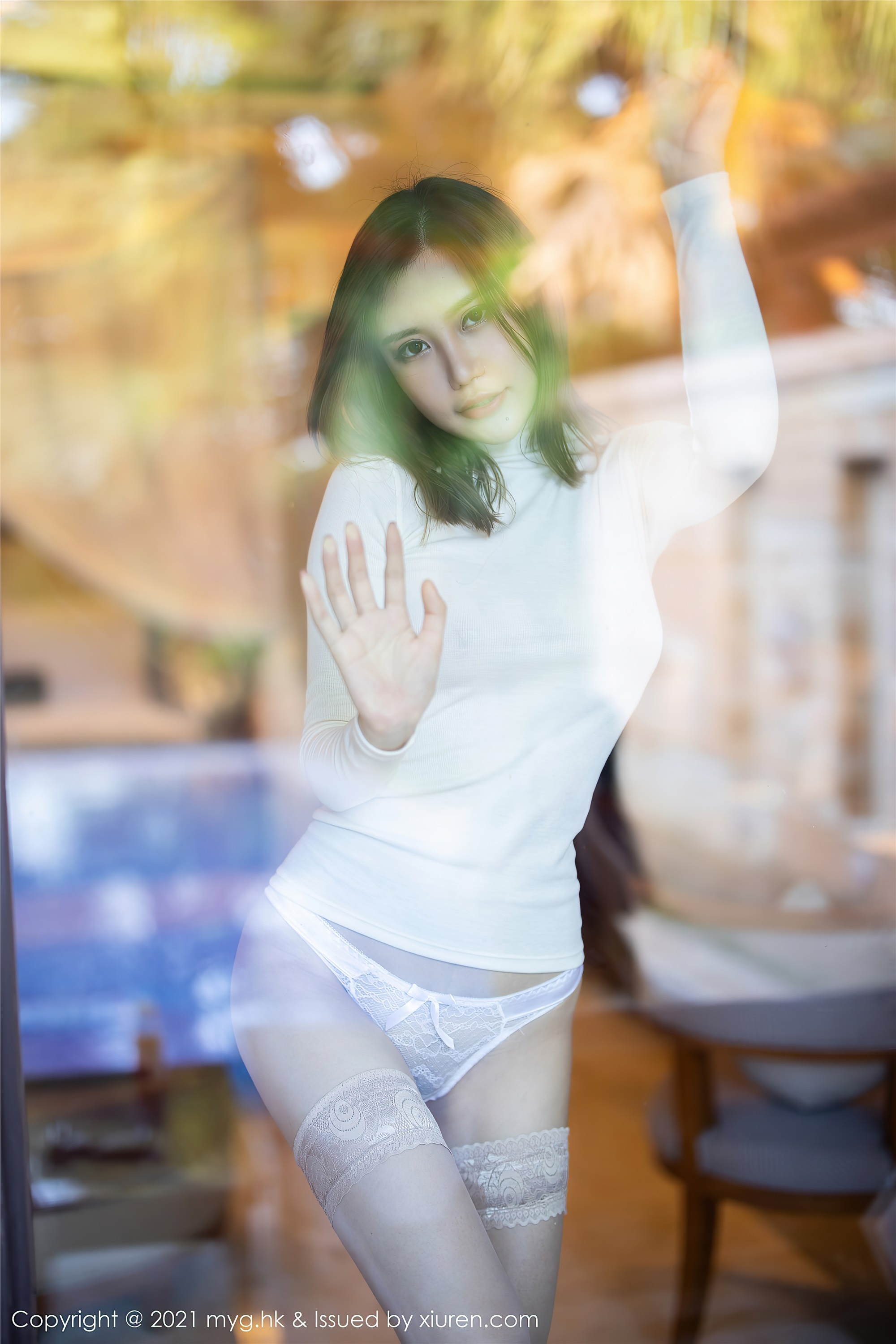 MyGirl美媛馆  2021.04.19 Vol.513 绮里嘉Carina